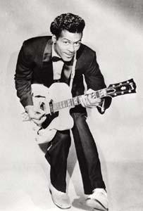 CHARLES EDWARD ANDERSON ( CHUCK ) BERRY (B. 1926) Born in St.