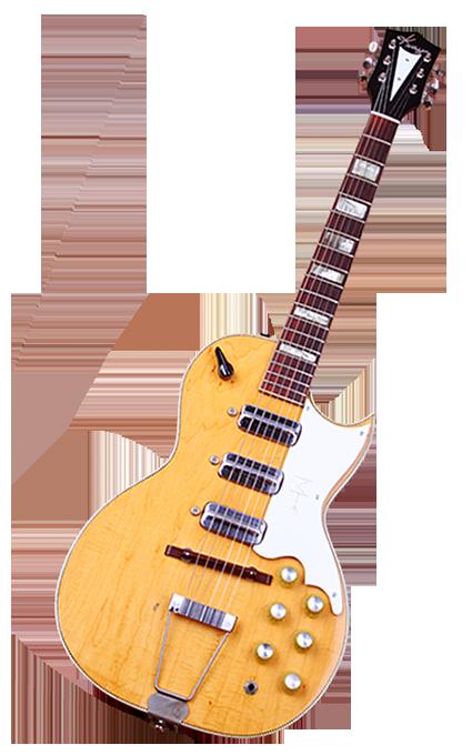 THE ELECTRIC GUITAR Rock n roll elevated the electric guitar to a central position in American popular music.