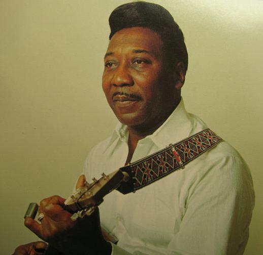 MUDDY WATERS (MCKINLEY MORGANFIELD) (1915 83) Discovered in the Mississippi Delta by Allan Lomax in 1941 Moved to Chicago