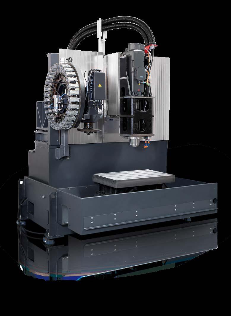 [Machine construction] The new Emcomill 1200 and EMCOMILL 750 series is designed as a moving column milling machine.
