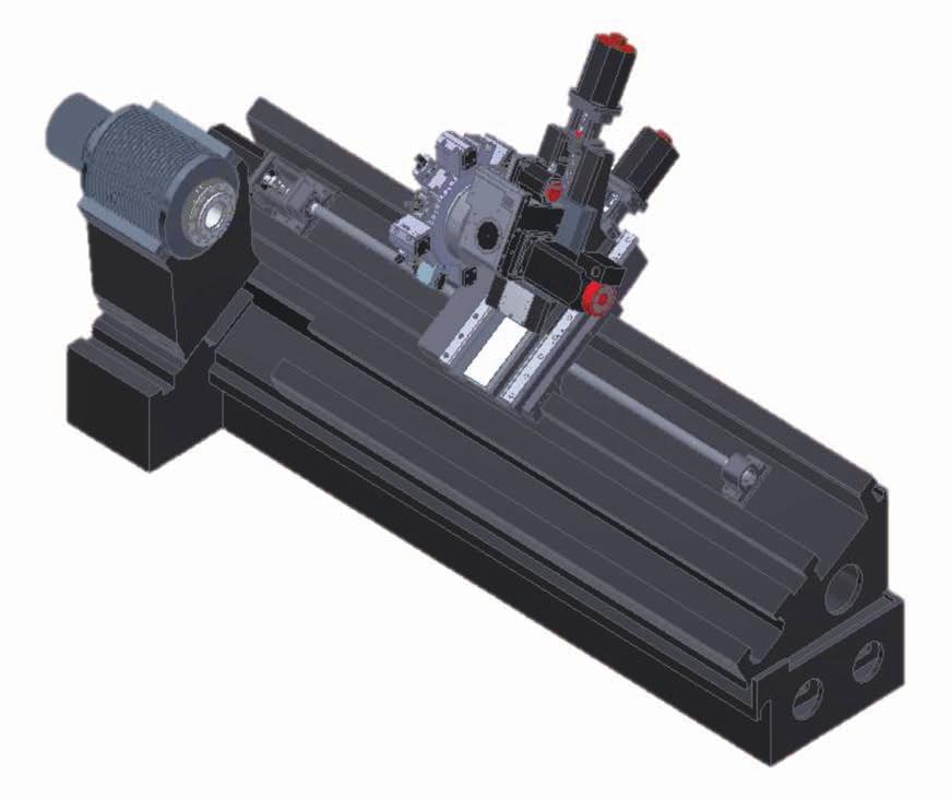 SL 3500Y/LY/XLY is a heavy-duty, ultra precision Turning Center, combined with SMEC's