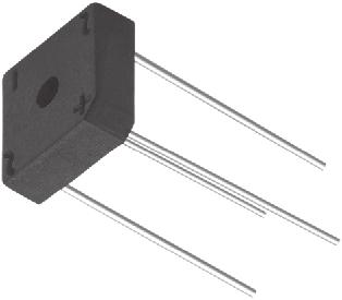 S-, S- Series Single Phase Rectifier Bridge, 3 A, 6 A FEATURES Suitable for printed circuit board or chassis mounting Compact construction High surge current capability Material categorization: for
