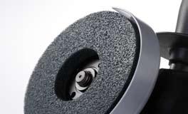 Abrasive discs on fibre glass backing Unitized grip discs Quick-Change Unitized mounted