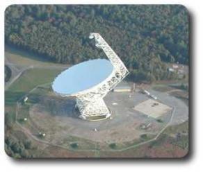 Greenbank (WV) 100-m telescope in