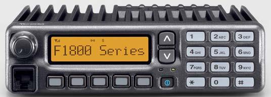 INSTRUCTION MANUAL VHF MOBILE TRANSCEIVER if1710 if1810 UHF MOBILE