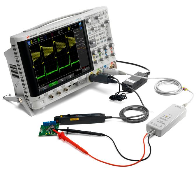 05 Keysight How to Select the Right Current Probe - Application Note Clamp-on Current Probes The other common type of current probes is a magnetic core current probe, or clamp-on current probe.