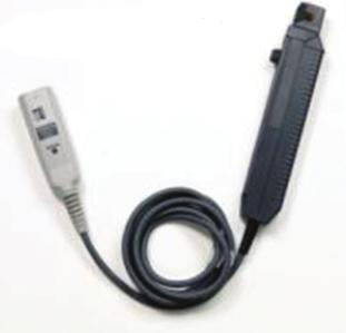 There are two sensor techniques used in the clamp-on current probes that are most common. One is Hall effect sensor to measure DC or low frequency signals.