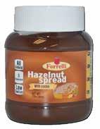 Hazelnut Spread - 12 OZ.