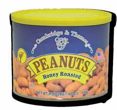 00 Peanuts & Cashews Peanuts Roasted & Salted, Roasted No Salt,