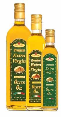 OIL & VINEGAR Product Catalog Refined Sunflower Oil 12 FL. OZ.