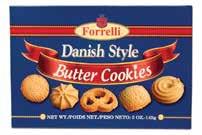 Fall/Winter 2017 Danish Style Butter Cookies 12 OZ.