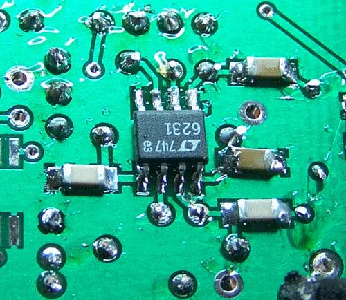 Power the board up Measure the current draw and 5 V rail voltage with a 1K Ω limiting resistor Measure the current draw without the limiting resistor.