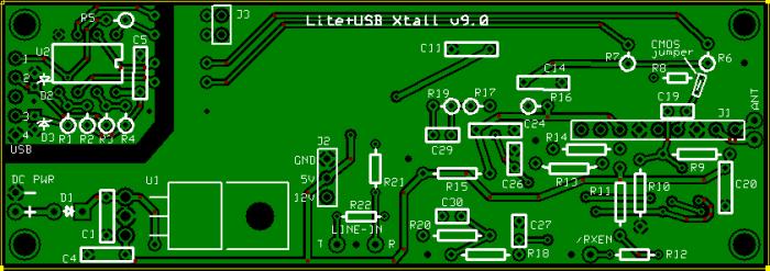 Lite + USB Xtall RX V9.0 - Home Page http://wb5rvz.com/sdr/rx_v9_0/index.