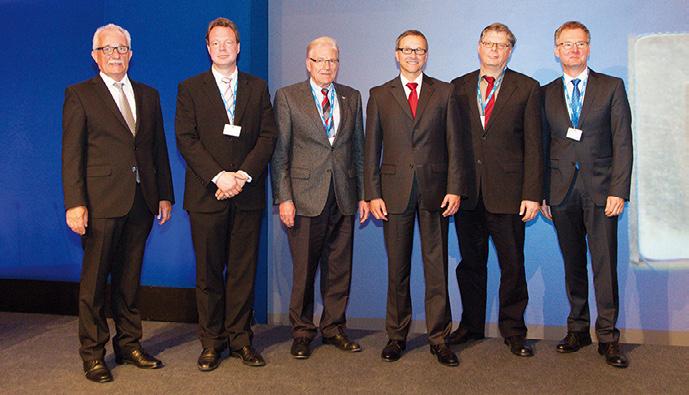 The presentations of the speakers in detail: AWARDS PRESENTATION OF THE DKE AWARDS AT THE 2015 DKE CONFERENCE Awards were presented for the eleventh time since 2005 to outstanding electrical