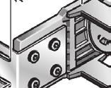 However, any other combination can be supplied upon request. The chain bracket is fastened at the end like a side link.