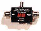 TVI & RFI Suppression MFJ-702B 200 w Low Pass TVI filter for use between your transmitter and antenna or between your transmitter and linear or tuner. Attenuation is 50 db @ 54 MHz.