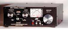 Meter light uses 2 VDC or MFJ-32B, MFJ- 976 500 watt balanced tuner 2-2000 ohm tuning range.