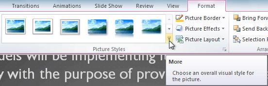 To adjust the settings for the effect, click Artistic Effects again and select Artistic Effect Options. Many Clip Art images do not allow you apply artistic effects.