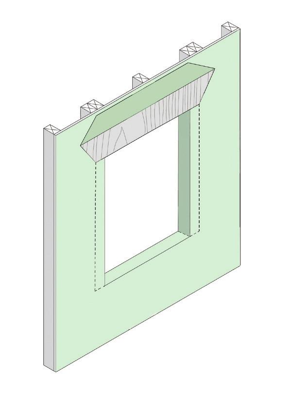 Typically, this requires that a bead of sealant be applied to the back side of the window flange prior to installing the window (see Figure 8).