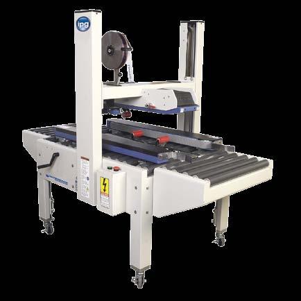 We are committed to providing timely system solutions and have wide variety of standard case sealing machinery for quick