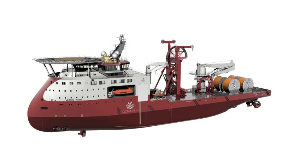 Newbuild programme Advanced CSV Subsea vessel Contracted at Ulstein Shipyard NOK 800 million investment