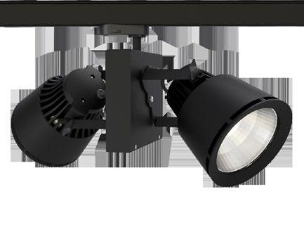 ) - Ra > 90 on request RAPSODY TRACK Ultra-flat LED tracklight panel Lumen output*: up to 4000 lm