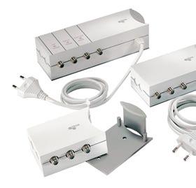 A wide range of solutions IFA amplifiers are available with 1 or 2 outputs and in 20 as well as 30 gain variants, all provided with variable attenuator.