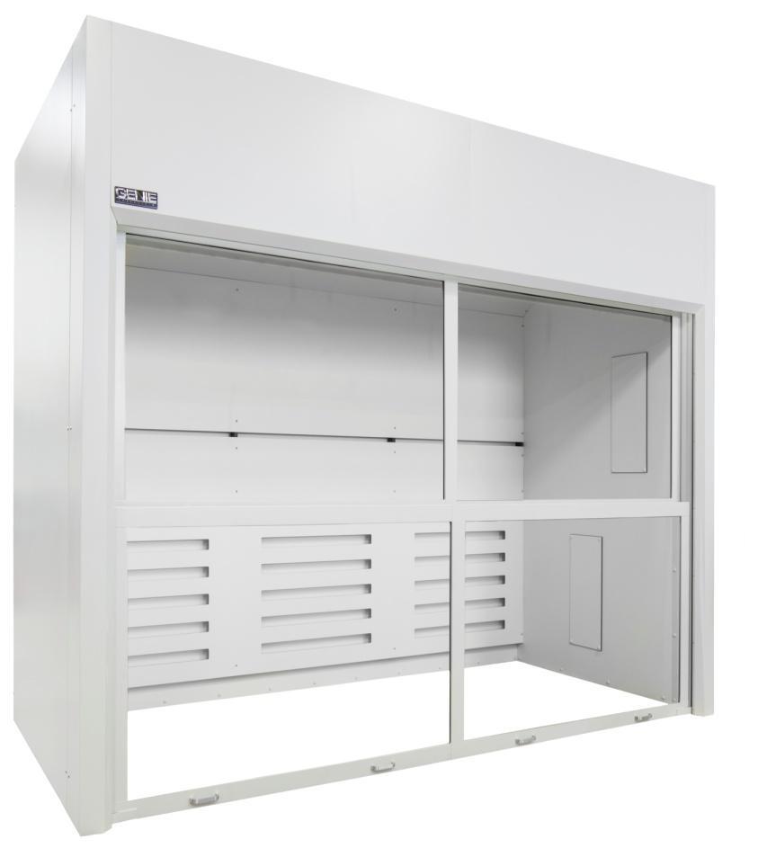 Heights Depths Widths Extra Tall and Extra Wide Walk-in hood