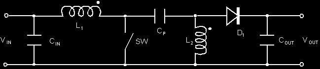 DN06033/D Schematic Design Notes Figure 2 MR16 SEPIC converter schematic A SEPIC (single-ended primary inductance converter) is distinguished by the fact that its input voltage range can overlap the