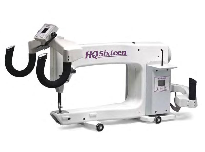 What is the Stitching Capacity of MY HQ Machine?
