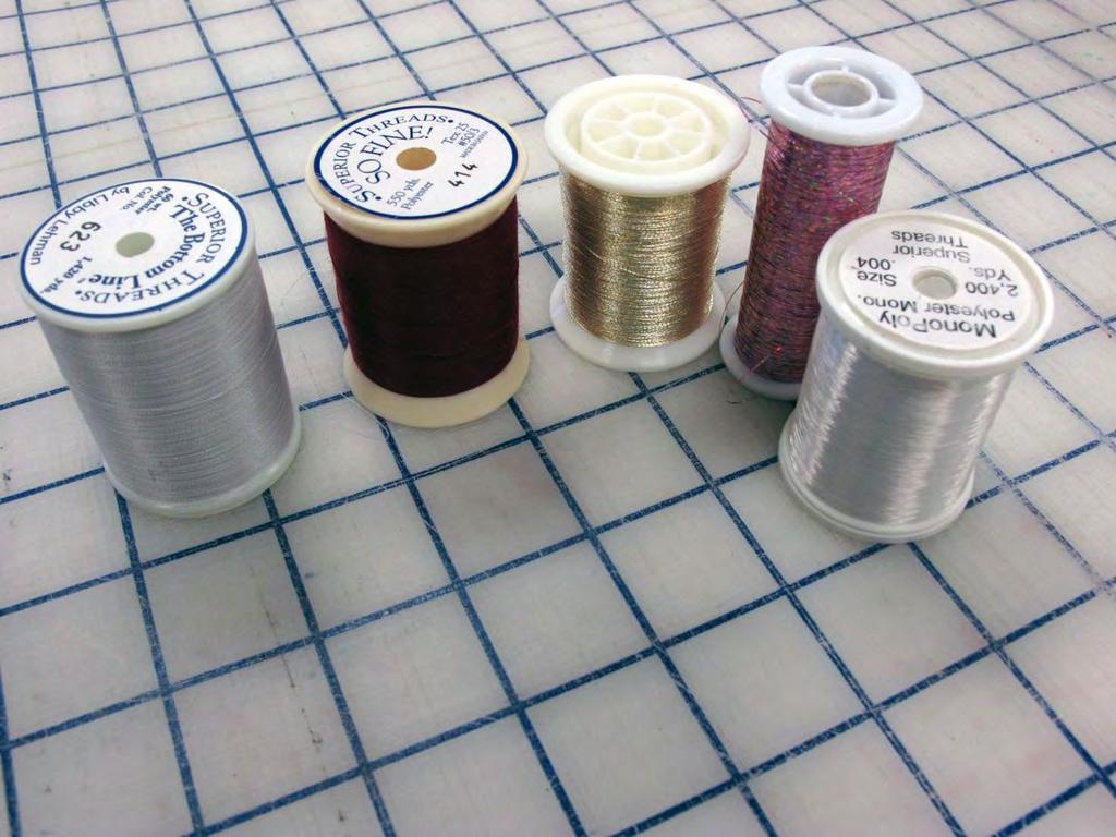 What Kind of Thread is Recommended for Micro-Quilting? Think Skinny!
