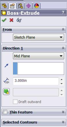 1. Starting with the base sketch: - Select the Front plane and open a new sketch.