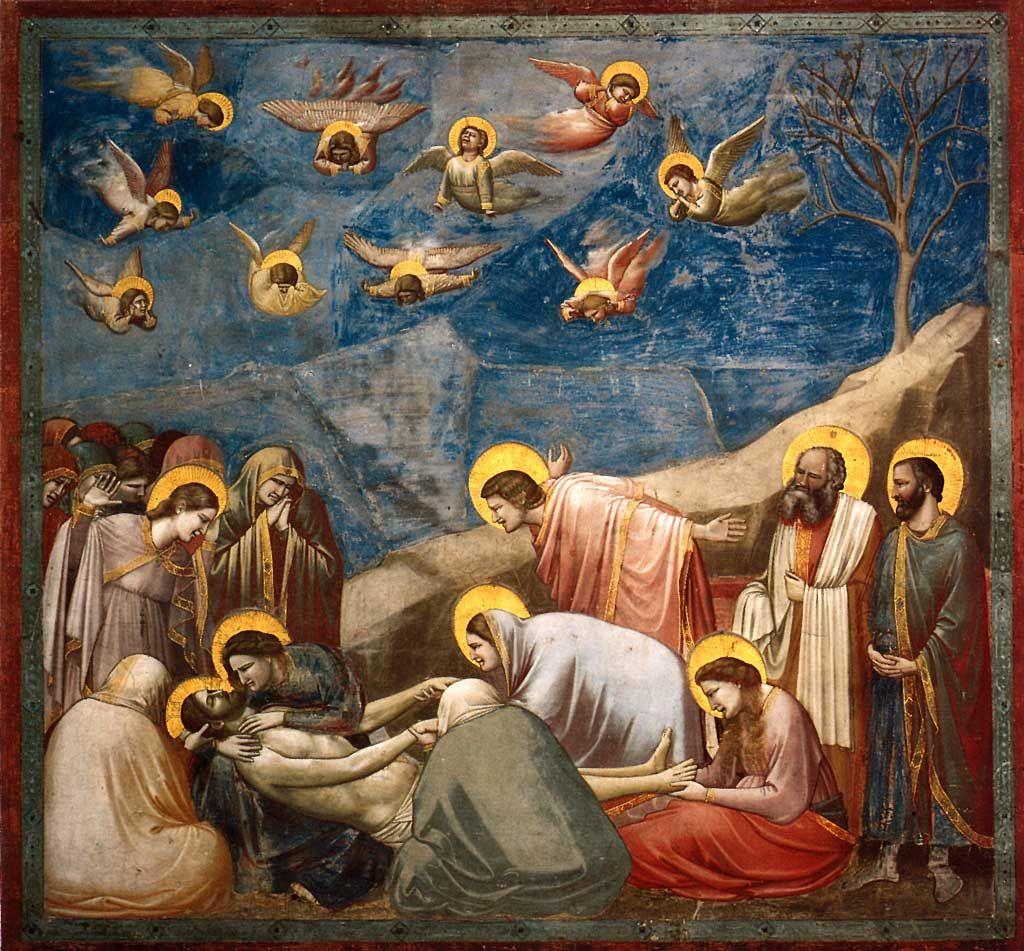 The Early Renaissance in Italy Giotto Di Bondone, Lamentation c 1305 Giotto was the artist first
