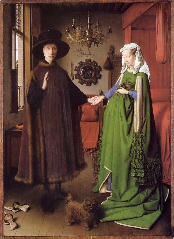 Northern European Renaissance Jan van Eyck, The Arnolfini Portrait 1434 https://youtu.
