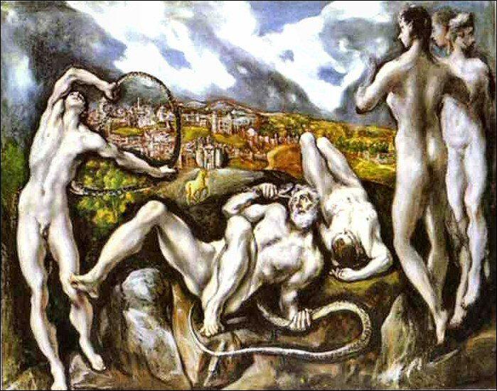The Baroque El Greco, Laocoon and his sons. 1610-14 Oil on Canvas. The baroque was a period of time of great exploration, increased trade to the americas, discoveries in the sciences.