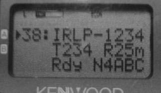 These local repeater APRS objects include the Frequency right on the front panel list and when selected, even include the Tone, Net times, and meeting dates as well.