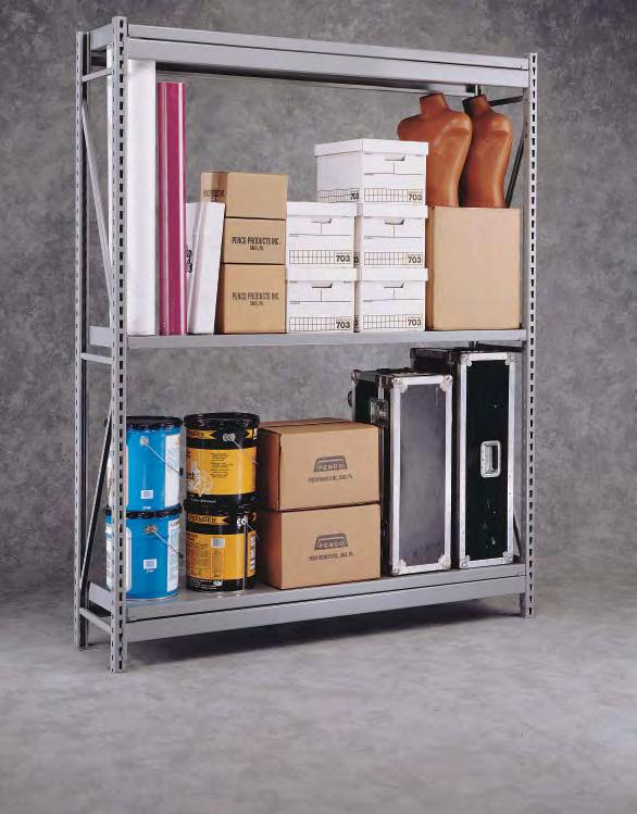 Wide Span Shelving Penco Wide Span is the standard of the industry for shelving designed to contain wide, bulky loads.