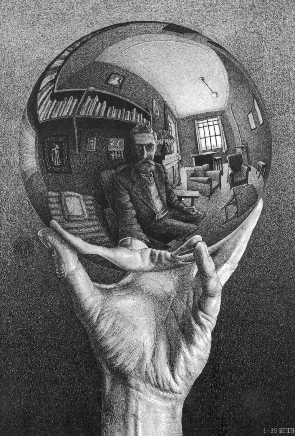 M. C. Escher Symmetry