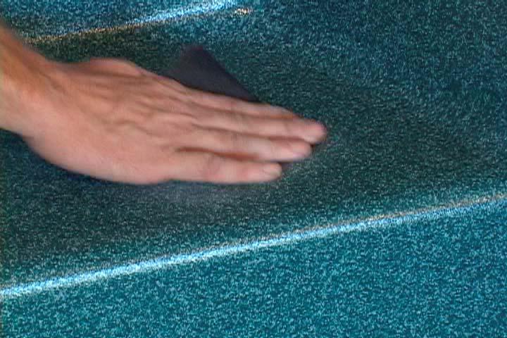 6) Sand the surface to the desired smoothness using a progression from 100 to 320 grit sandpaper.