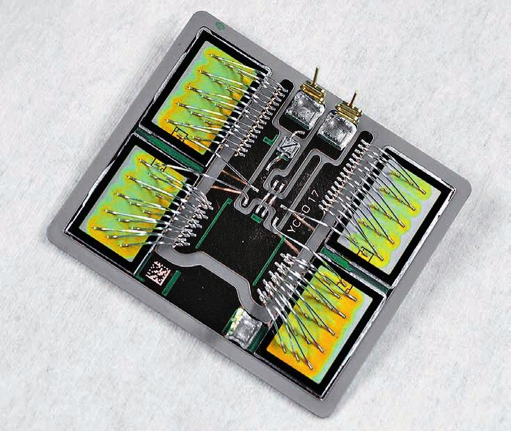 The two-in-one chip The bimode insulated-gate transistor (BIGT) Munaf Rahimo, Liutauras Storasta, Chiara Corvasce, Arnost Kopta Power semiconductor devices employed in voltage source converter (VSC)