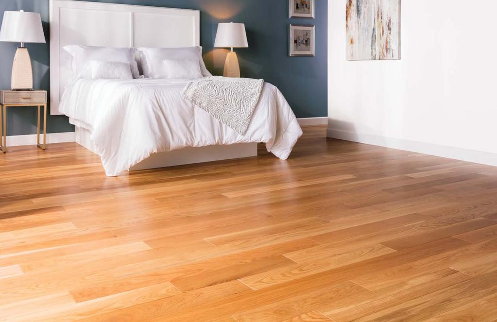 Plankfloor COLLECTION White Oak UNFINISHED Premium 1Com/Character PREFINISHED ESSENTIALS