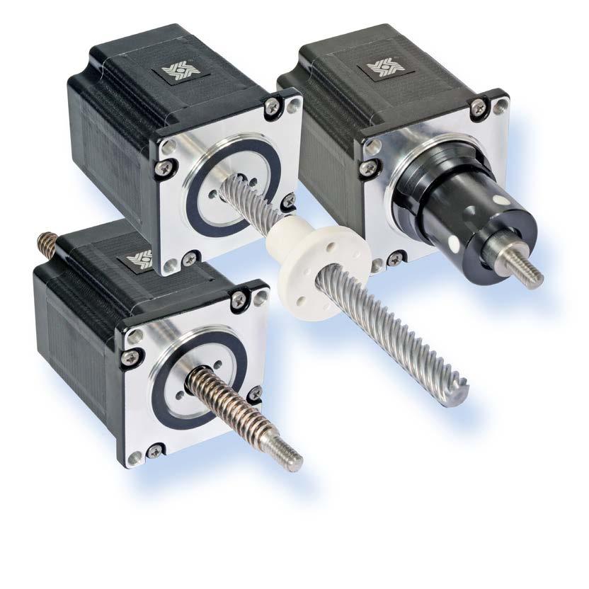 HAYD: 0 756 7 57000 Series: Double Stack Stepper Motor Linear Actuator Haydon 57000 Series Double Stack hybrid linear actuators deliver greater performance in a compact size.