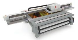 OCÉ ARIZONA SERIES UV FLATBED PRINTERS The table below reflects the main features and specifications of each model. An Express print mode is available on all models.