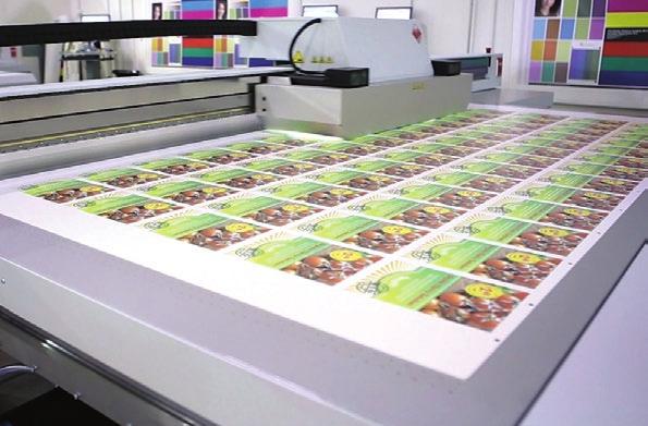Each is built on a true flatbed architecture to print on almost any rigid media or object, and some feature a Roll Media Option for printing onto flexible materials.