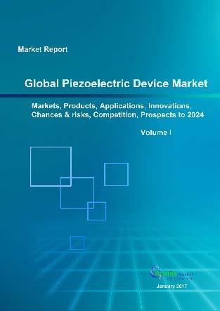 Piezoelectric device market experienced robust growth in last two decades, and also sustained fairly healthy growth even during the global economic downturns.