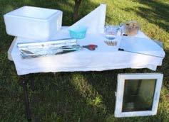 Making your own solar wax melter