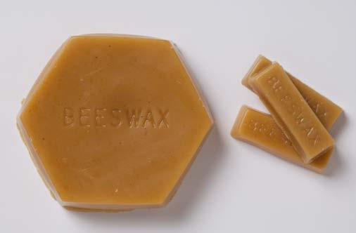 You can even rub beeswax on the wooden handle of your shovel to help protect against wear and tear. Cheese waxing - If you produce your own cheese, beeswax is the best natural cover for cheeses.