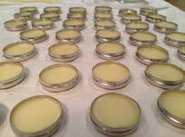 Easy basic Lip Balm 1 oz of clean beexwax, 5 oz of Almond or Olive Oil, 1 Tablespoon of Honey 4 drops of essential oil for scent (peppermint) best when melted slowly over double boiler.