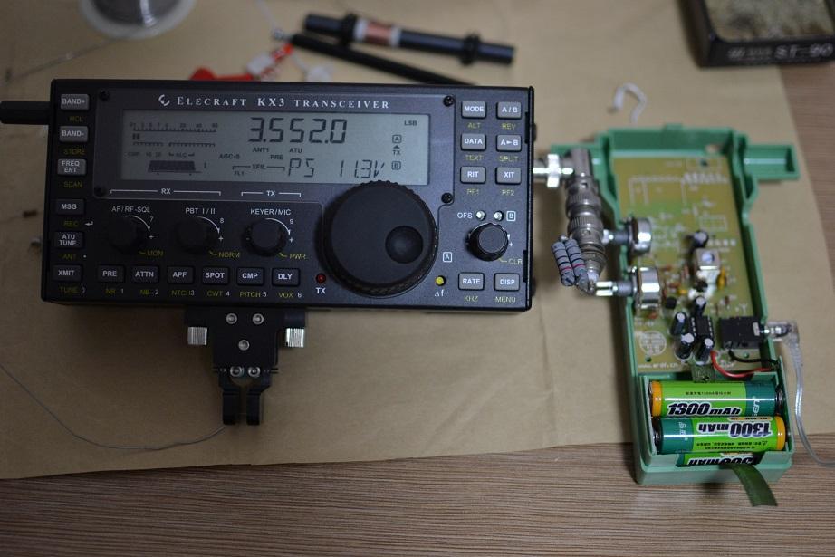 mislead you here, but you don't have to own an Elecraft KX3 to do the job.