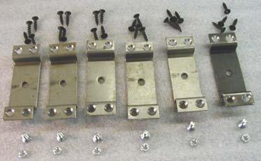 Worksurface End Blocks (Factory Installed) Part #500.
